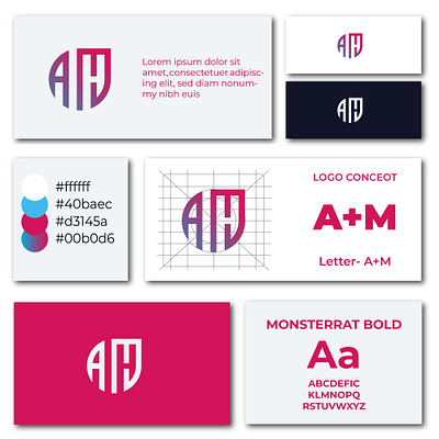 Logo designs | letter A+M logo designs animated logo animation 3d animation custom logo animation intro logo business logo business logo design creative logo design eye logo letter letter logo logo logo designs