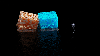 Eternity 3d modeling design form lighting render