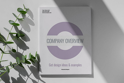 Company Overview Template a4 adobe branding catalog catalogue clean company fashion indesign magazine minimalist modern overview print print design printable printing professional template us lettter