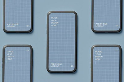 Smartphone Mockup abstract clean delightful device glossy graceful laptop laptop mockup light minimalist mockup phone phone mockup realistic shiny simple smartphone ui