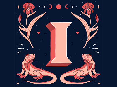 I - 36 Days of Type 2021 36daysoftype 36daysoftype21 customlettering graphic design handlettering illustration lettering lettering art lettering artist typography