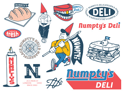 Numpty's Flash Sheet branding design graphic design illustration illustrator logo mascot texture typography vector