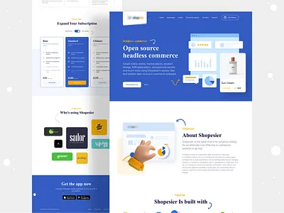 Shopiesier | Open Source Headless Commerce Website b2b b2b website commerce devignedge ecommerce ecommerce app ecommerce business ecommerce design ecommerce shop headless management system management tool mhmanik02 online shop store store design trendy design ui ui design uidesign
