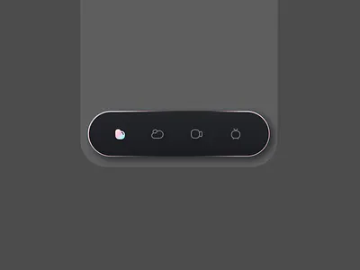 Tab Animated Icons appicon clean creative dribbble graphics iconography icons minimal motiographics