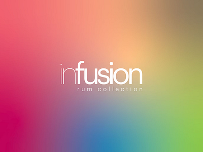 Infusion Rum Brand Identity alcohol alcohol branding alcohol packaging brand brand identity branding graphic design logo logodesign packaging rum typography