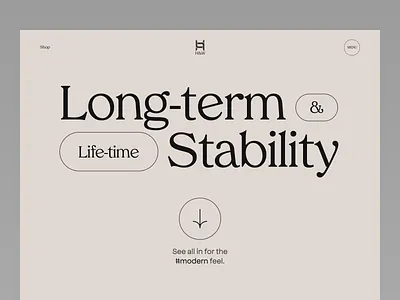 H&W - interior objects Website Concept design interaction design interior interiordesign landing page minimal product design typography ui ui design ux ux design web web design website website design