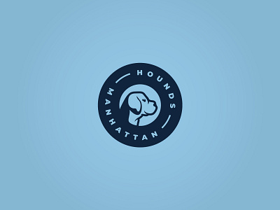 Hounds Logo branding breakout dog escape escape room hound hounds kansas logo manhattan prop pup puppy soccer sports