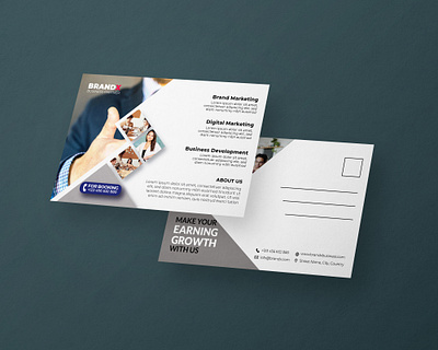 Business Postcard Design advertisement advertising brand design brand identity brochure design direct mail direct mail eddm eddm eddm postcard flyer design graphics design postcard postcard design real estate real estate postcard