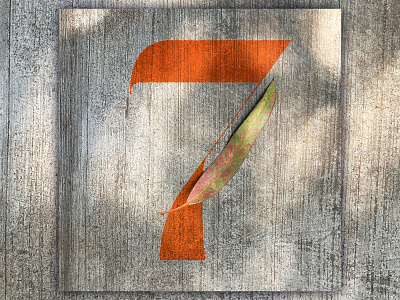 7 - 36 Days of Type 36daysoftype adobe alphabet design graphic design illustrator photography photoshop typedesign typography