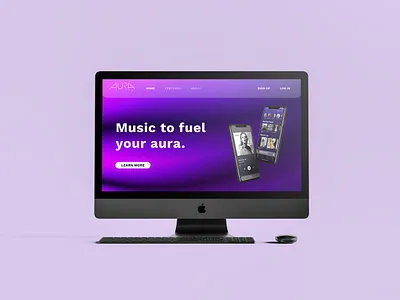 UIOTW- Landing Page for Desktop design landing page ui