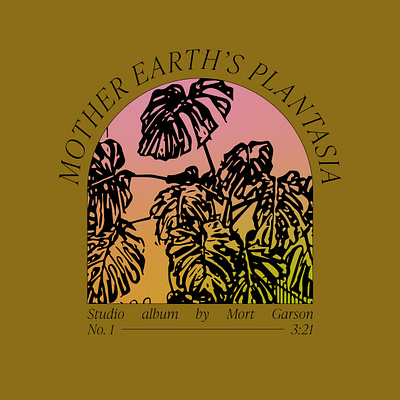 Mother Earth's Plantasia color design dribbble dribbblers experimental design flat freelance gradient graphic design illustration texture typography vector