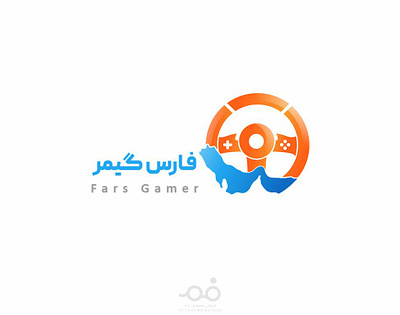 Fars Gamer art brand branding concept concept logo creative game game logo gameplay graphic graphic design iran joystick logo logo design logotype persian graphic designer persian logo