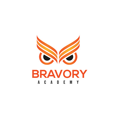 Bravory Academy Logo | Branding academy brand design branding creative gradient logo logo logos