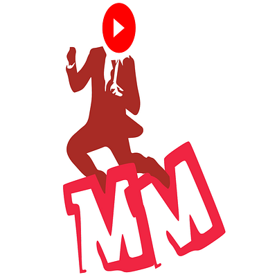 My Own YouTube Channel Logo adobe ilustrator design illustration logo design thumbnail youtube