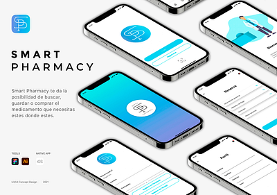 Smart Pharmacy | UI/UX Design design ui ux web