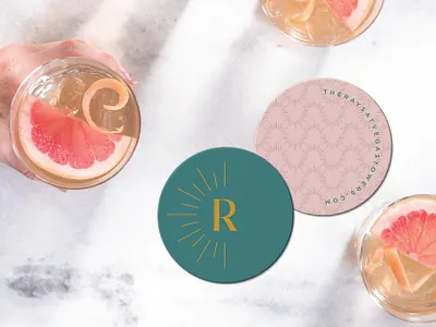 The Rays at Vegas Towers branding apartments brand design brand identity branding design logo