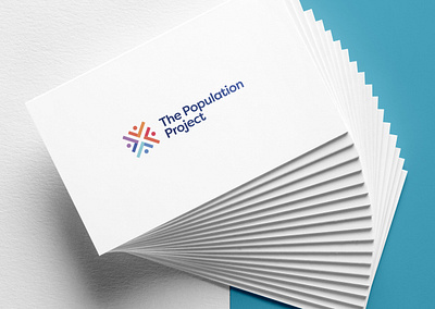 Logo Design for The Population Project branding community logo graphic design graphic artist icon logo logo design logodesign logos typography