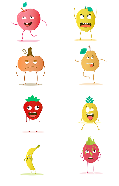Fruit illustration