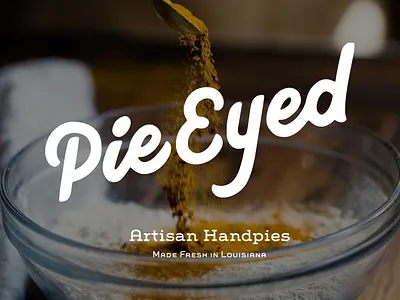 Pie Eyed Logo brand identity branding and identity branding design food truck food truck logo food trucks identity identity branding identity design illustration logo logo design restaurant restaurant branding restaurant logo