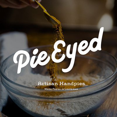 Pie Eyed Logo brand identity branding and identity branding design food truck food truck logo food trucks identity identity branding identity design illustration logo logo design restaurant restaurant branding restaurant logo