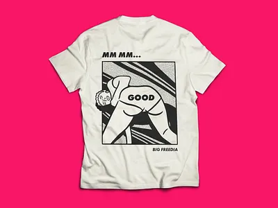 Big Freedia T-shirt big freedia entertainment illustration louisiana merch design merchandise merchandise design music art musician new orleans