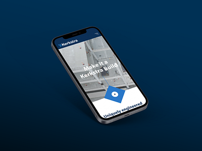 Kerkstra | Mobile mobile responsive design ui ux web website