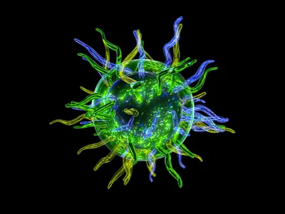 Rick and Orby 3d 3d art nomadsculpt