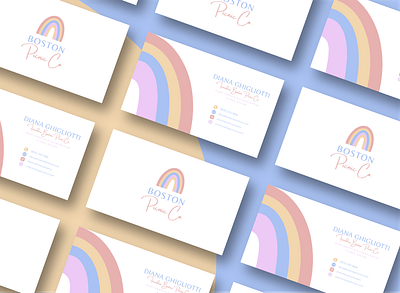 Colorful Business Card Design branding branding design branding identity business card business card design business card mockup business card template business cards business logo colorful logo colorfuldesign logo logodesign rainbow logo