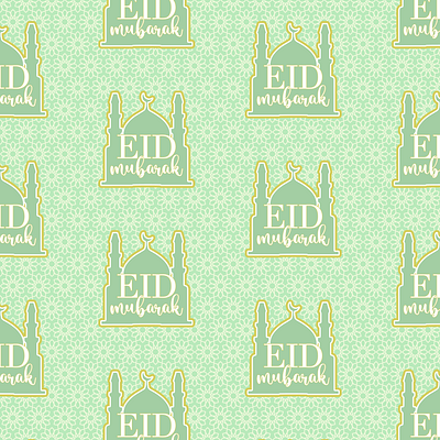 Eid Mubarak Print eid eid mubarak eidmubarak pattern pattern art pattern design patternmaking print print design printmaking wrapping paper