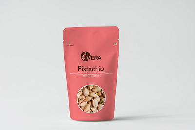 Pistachio Packaging Design design typography