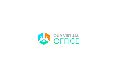 Branding - Our Virtual Office logo office wfh