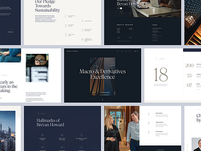 Brevan Howard • Rebrand & Site Redesign animation brand design branding creative agency creative direction creative strategy design direction design studio finance los angeles responsive web design ui design ux design website