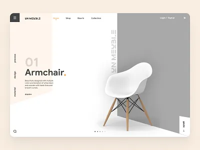 Un Meuble brand design brand identity design inspiration funiture web design furniture furniture app furniture shop furniture store furniture website graphic design landing page landing page design modern design uiux design uiux designer unique design web design web design agency