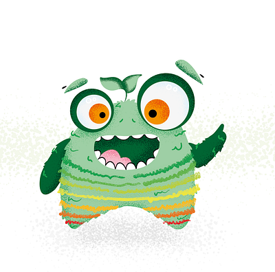 Character design adobe illustrator characterdesign design illustration monster vector