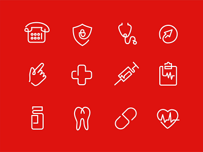 Branding Design for Lane Health animation branding graphic design healthcare icon illustration lineart medical medical service oneline posters telemedicine