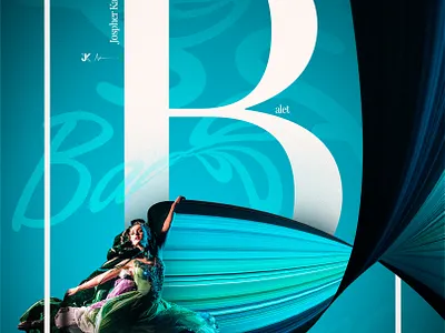 Ballet. design illustration typography