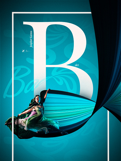 Ballet. design illustration typography