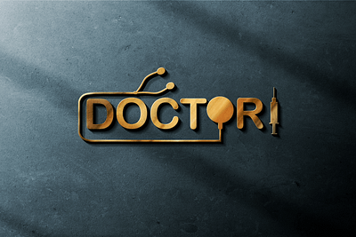 Logo with mockup file design logodesign