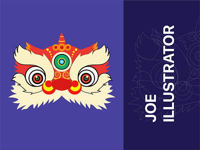Lion illustration