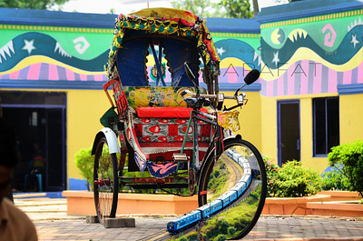 Photoshop Manipulation adobe photoshop manipulation rickshaw train