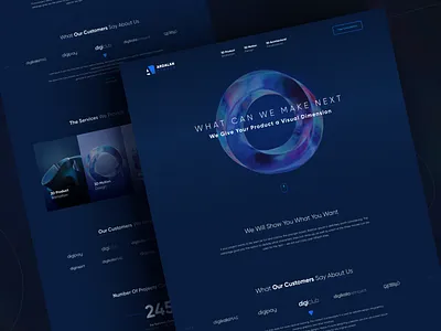 Ardalan Studio 3D Design - Website Design 3d design 3d studio 3d website black design dark design dark theme landing page minimal neo light product design ui design ux design website design