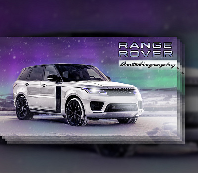 Preview for YouTube automobile range rover winter youtube