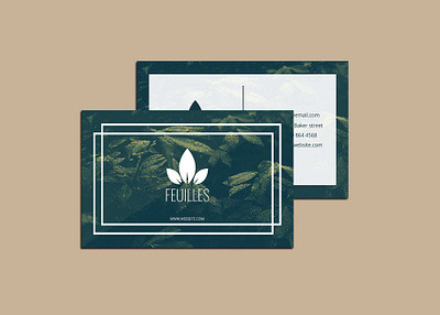 Floating Business Card Mockup branding business design icon logo mockup ui ux vector web