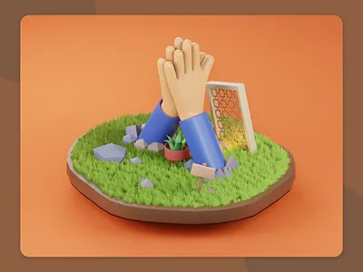 Eid Mubarak 🙏🏼 3d 3d art blender eid mubarak islam muslim