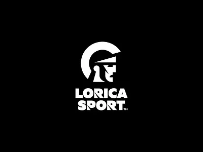 Lorica Sport logo art direction branding design identity illustration logo logotype sport vector