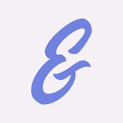 Ampersand #024 design flatdesign flatposter illustration typography vector