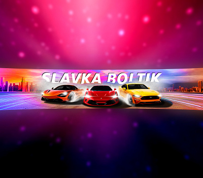 header for the YouTube channel channel header header design header illustration youtube