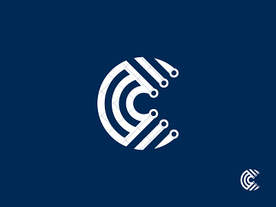 Letter C Tech Logo By Sabuj Ali On Dribbble