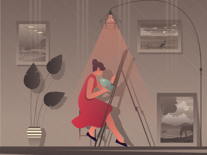 Example of Vector Illustration