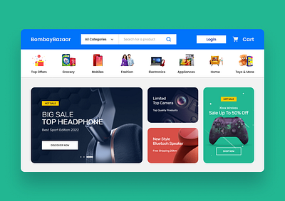 bombaybazaar adobe xd app app design branding design figma minimal ui vector web website